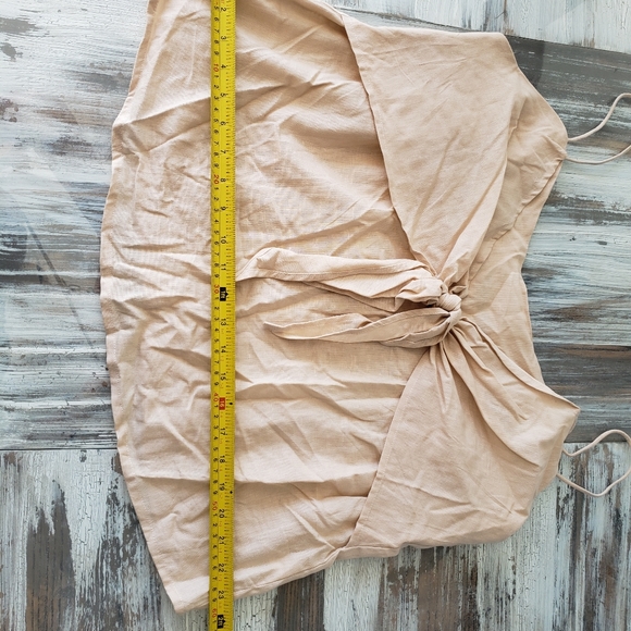 Asos linen nwot cami - Picture 6 of 8